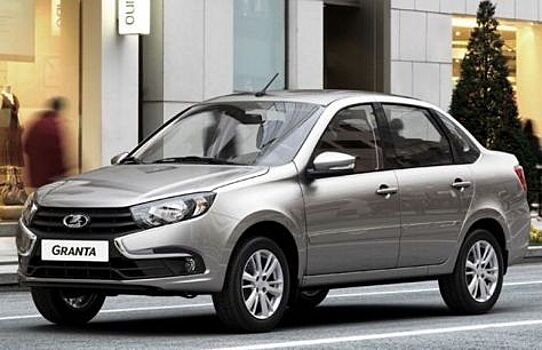 В Сети появился первый рендер обновленной Lada Granta Sport