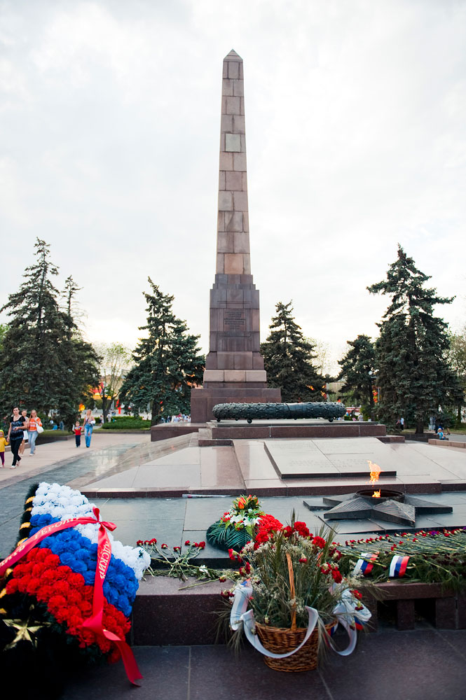 Площадь Павших борцов, Волгоград, Российская Федерация