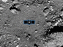 Зонд OSIRIS-REx теряет частицы собранного с поверхности астероида грунта