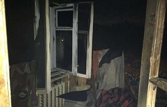 В Североуральске мужчина и женщина заживо сгорели в квартире