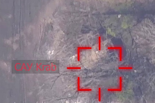 Снаряды "Краснополь" уничтожают САУ Krab, танки Leopard и БМП Bradley