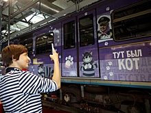 В московском метро появился поезд памяти Олега Табакова