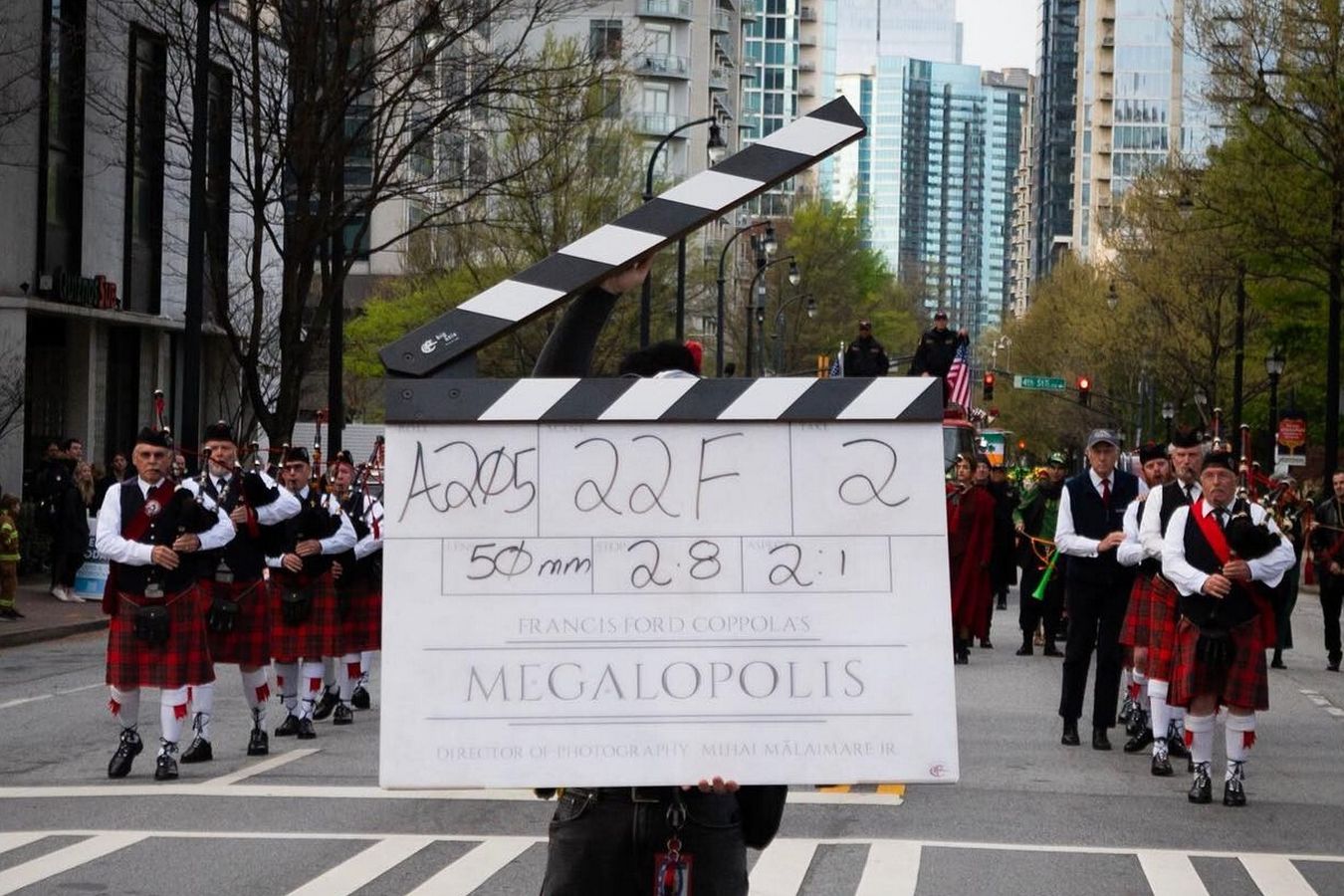 Режиссер «Крестного отца» завершил съемки «Мегалополиса» — фильма своей мечты