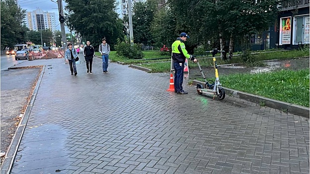 В Екатеринбурге сбивший ребенка самокатчик стал фигурантом уголовного дела