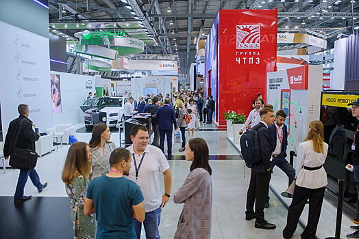 Завершила свою работу выставка «Иннопром-2019»