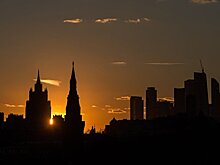 В Москве объявлен "оранжевый" уровень опасности