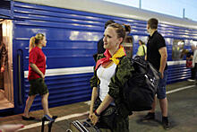 С Белорусского вокзала по местам боев провезет уникальный ретропаровоз