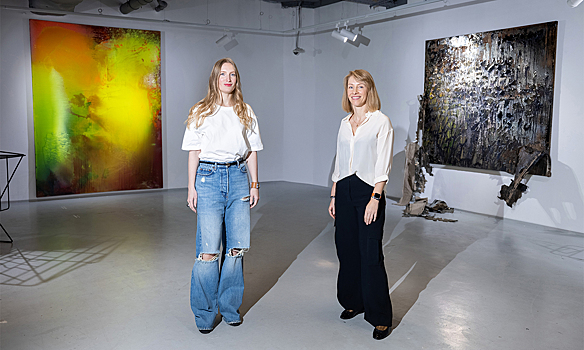 PA Gallery: «Наш горизонт планирования — карьера художника»