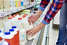 В январе производство товарного молока в РФ выросло на 6,8%