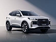 Chery анонсировала обновленный кроссовер Tiggo 4 для России