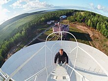 В Ленобласти заложили радиотелескоп нового поколения