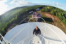 В Ленобласти заложили радиотелескоп нового поколения
