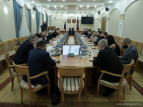 Алтайскому краю рекомендовали ужесточить «антиковидные» меры