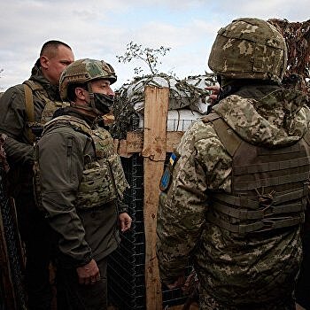 Зеленский, атакуй! Как на Украине восприняли договор по Нагорному Карабаху