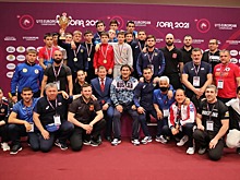 Борцы из Курьянова завоевали медали первенства Европы по греко-римской борьбе