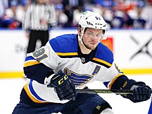 Хет-трик и передача Тарасенко принесли "Сент-Луису" победу в матче НХЛ