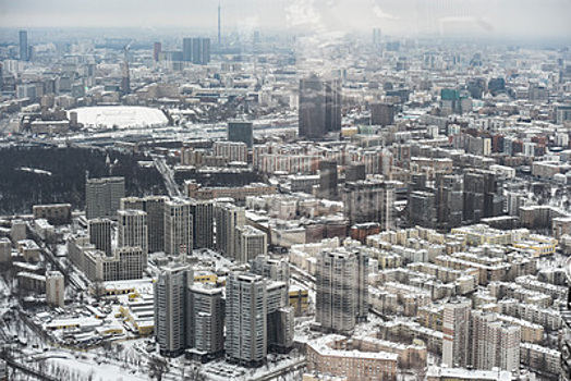 Температура в Московском регионе опустилась почти до -5 градусов минувшей ночью
