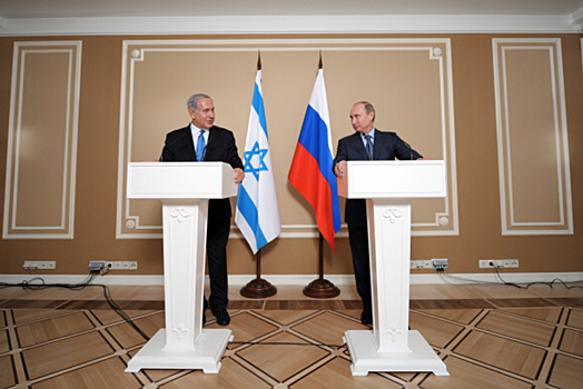 Хорошо, что дружат. Путин и Нетаньяху не допустили российско-израильские боестолкновения