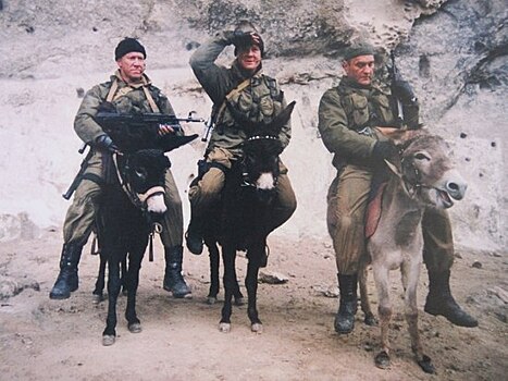 Как ялтинская ослица засветилась в "Спецназе"