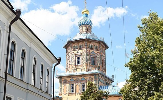 На продолжение реставрации Петропавловского собора в Казани потратят 72 млн рублей