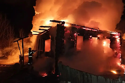 Двое погибших обнаружены при тушении пожара в Тверской области