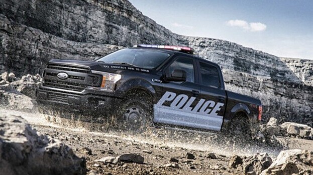 Ford показал полицейские версии моделей Expedition и F-150