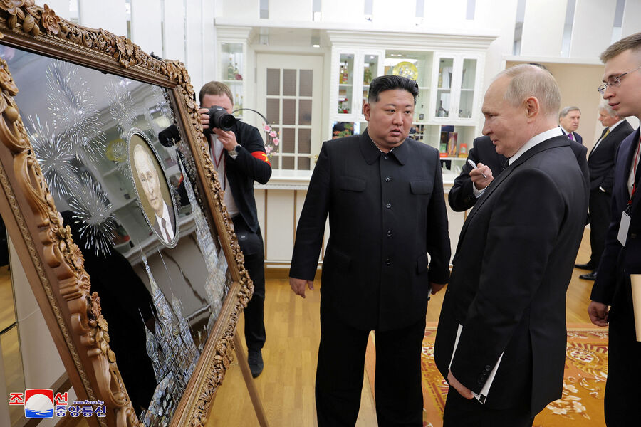 Стало известно, что Ким Чен Ын подарил Путину