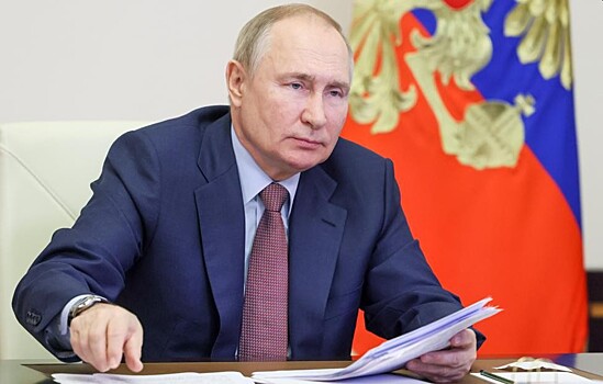 Путин подписал указ об ответных мерах на потолок цен на нефть