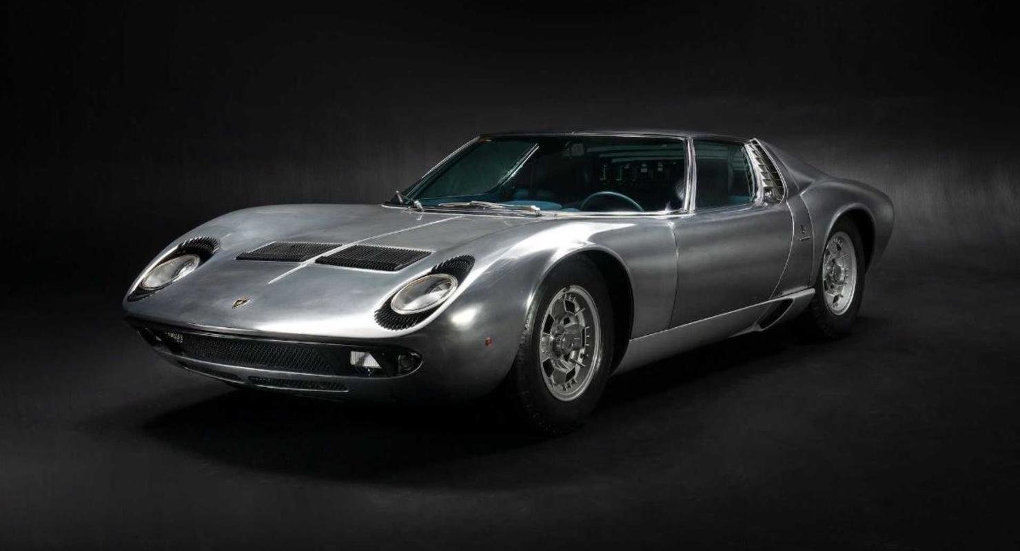    Lamborghini Miura P400 S  1971  -  
