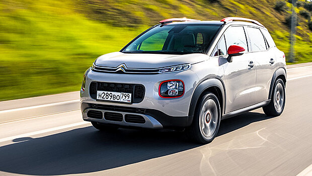 Маленький кроссовер Citroen C3 Aircross стал доступен россиянам