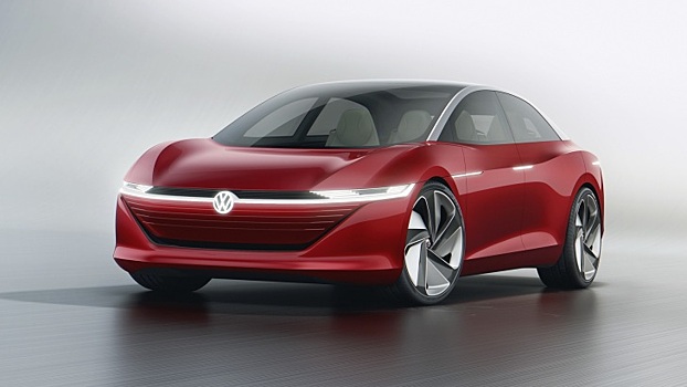 Volkswagen представил седан I.D. Vizzion Concept