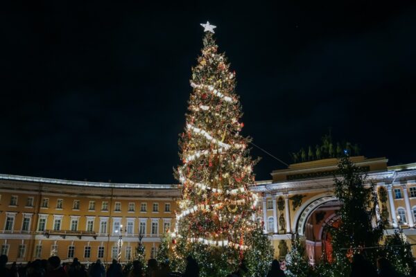 В Петербурге 3 тыс. мигрантов доставили в полицию в новогоднюю ночь
