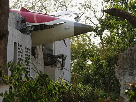 Количество жертв крушения самолета в Индии превысило 310