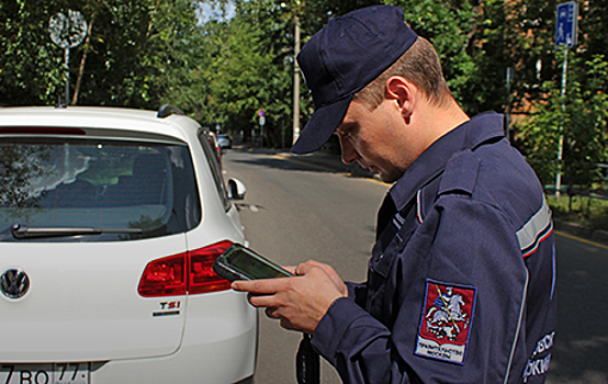 Василий Уткин устроил охоту на хитрого водителя