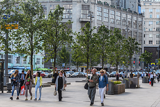 Составлена карта трат москвичей