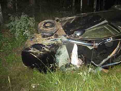32-летний пассажир «Тойоты» погиб по вине пьяного водителя в Воскресенском районе