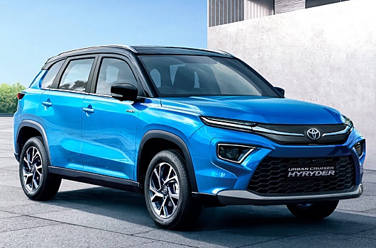 Toyota показала новый кроссовер — соперника Hyundai Creta