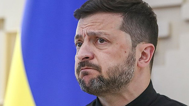 Выступление Зеленского на форуме в Давосе отменено