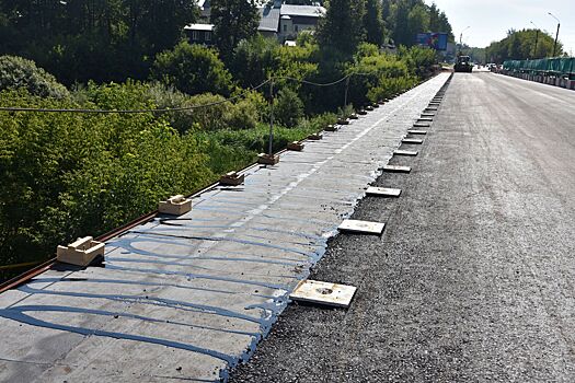 Важный мост в Костроме вот-вот откроют после ремонта