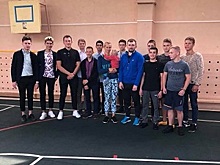 Чемпионка мира по лёгкой атлетике Юлия Гущина посетила Вороновскую школу