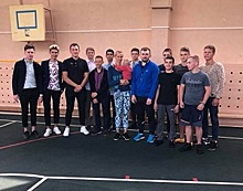 Чемпионка мира по лёгкой атлетике Юлия Гущина посетила Вороновскую школу