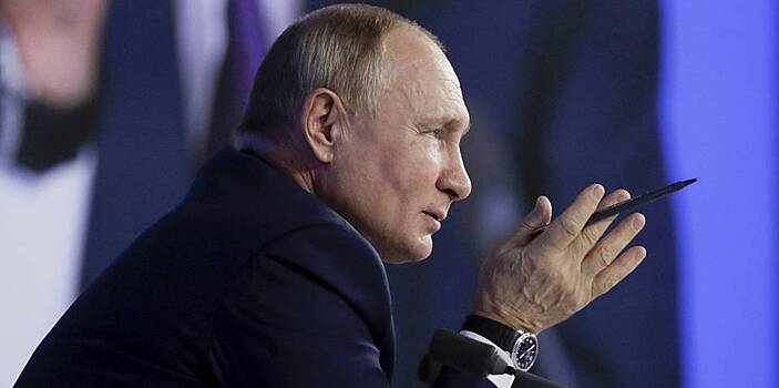 Ответ Путина на вопрос об Украине лишил дара речи британскую журналистку