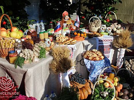 Осенняя сельхозярмарка соберет почти 250 крымских аграриев