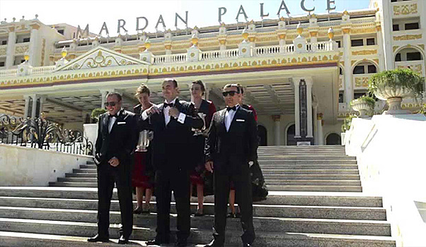 Директор Mardan Palace настаивает на том, что в отеле все благополучно