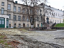 В Пензе приведут в порядок территорию у памятника М.Ю. Лермонтову