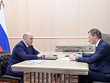 Михаил Мишустин обсудил с Даниилом Егоровым работу ФНС