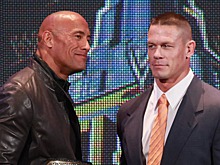 От лица рестлеров: Джон Сина благодарит Дуэйна Джонсона за возможность сделать карьеру в Голливуде