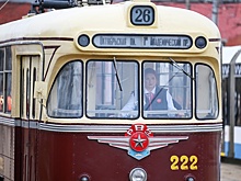 В Москве прошел парад в честь 125-летия трамвая