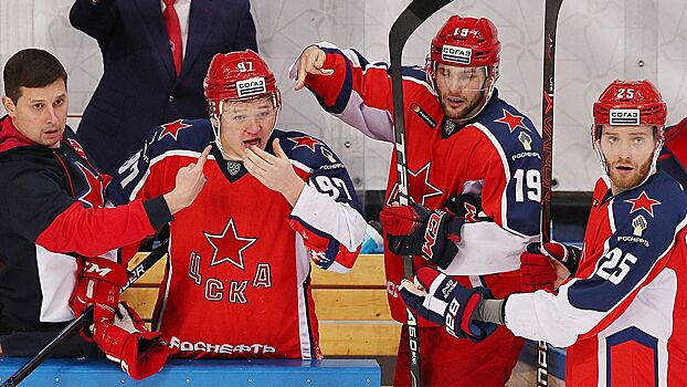 ЦСКА страдает без суперзвена Капризова. Григоренко не нужен клубам НХЛ, а Вей попал в ротацию СКА