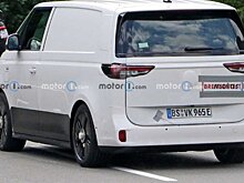 На видео замечен прототип электрического микроавтобуса VW ID Buzz